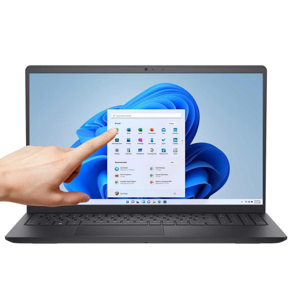 Notebook Dell Core I5 4.2GHZ, 16GB, 1TB, 15.6" Fhd Touch 