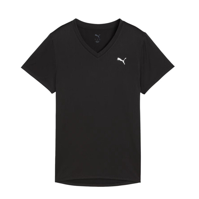 Remera de Mujer Puma W TAD Ess.VNeck Negro
