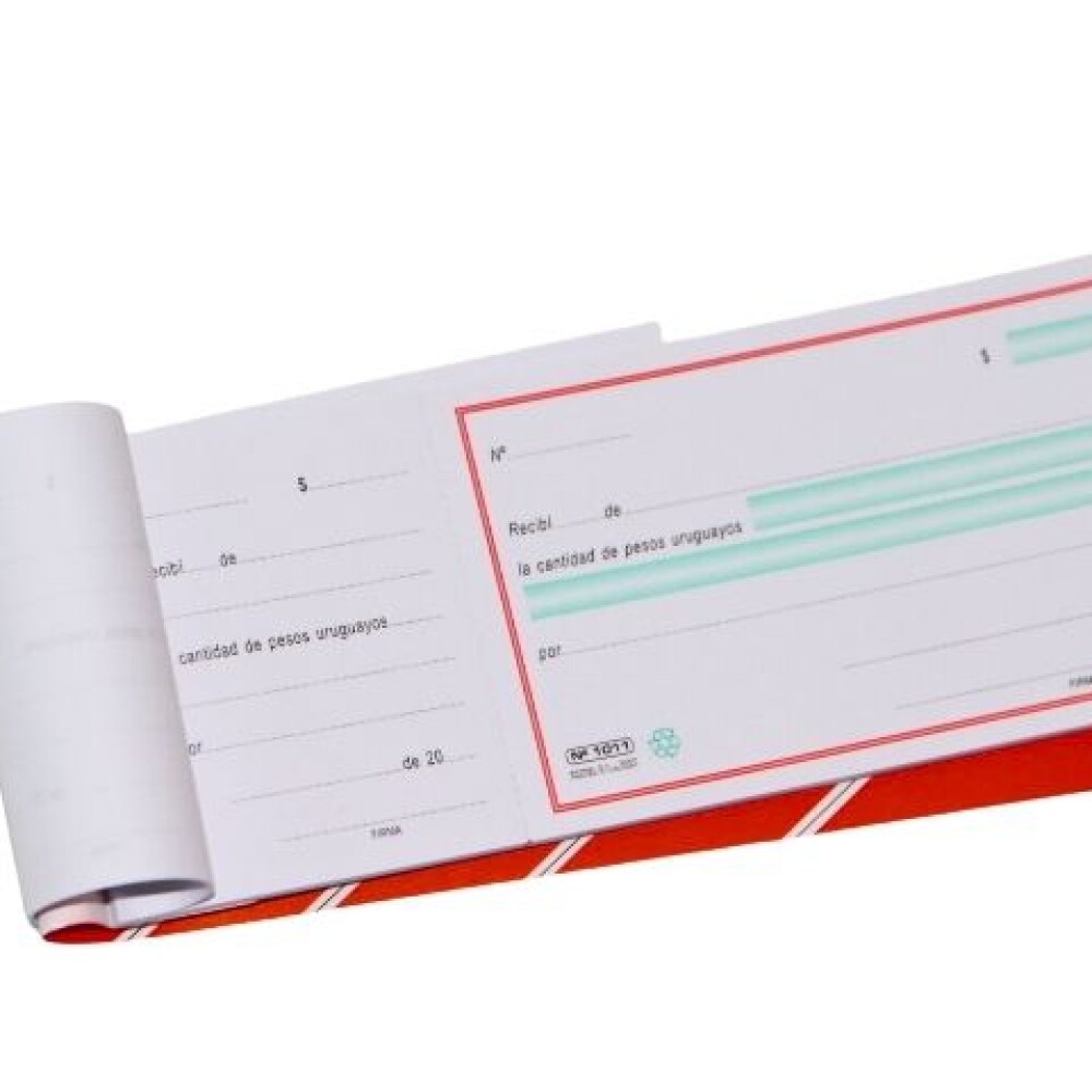 IMPRESO RECIBO COMERCIAL 1008 IMPRESO RECIBO COMERCIAL 1008