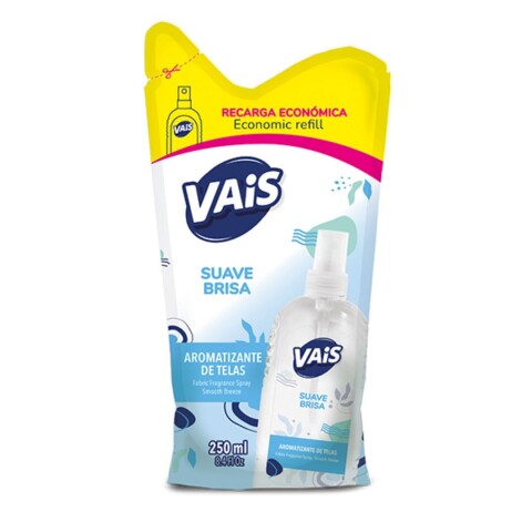 Vais perfumador de ropa recarga económica 500 ml Suave Brisa