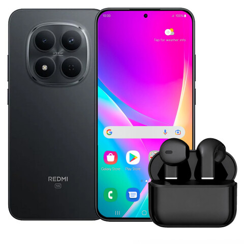 Xiaomi Note 15 Pro 8gb Ram 256gb 5g + Regalo NEGRO