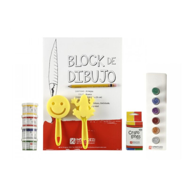 Kit Pequeños Creadores Única