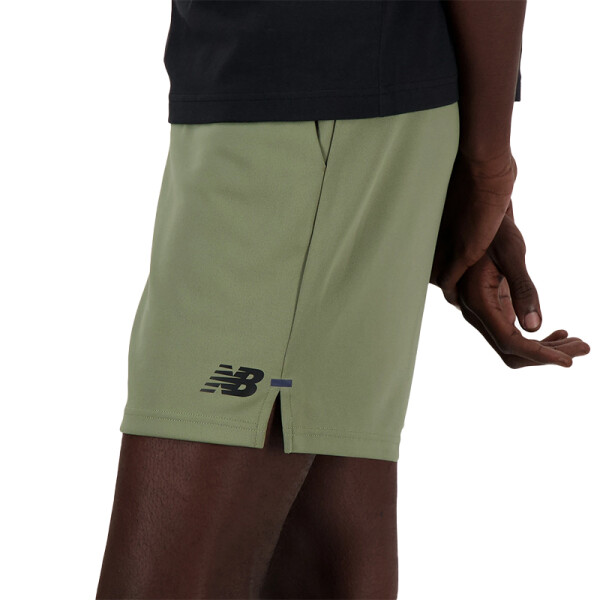 Short New Balance Tenacity Knit Verde