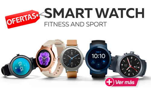 Un Smartwatch para cada estilo, ¡mirá las ofertas!