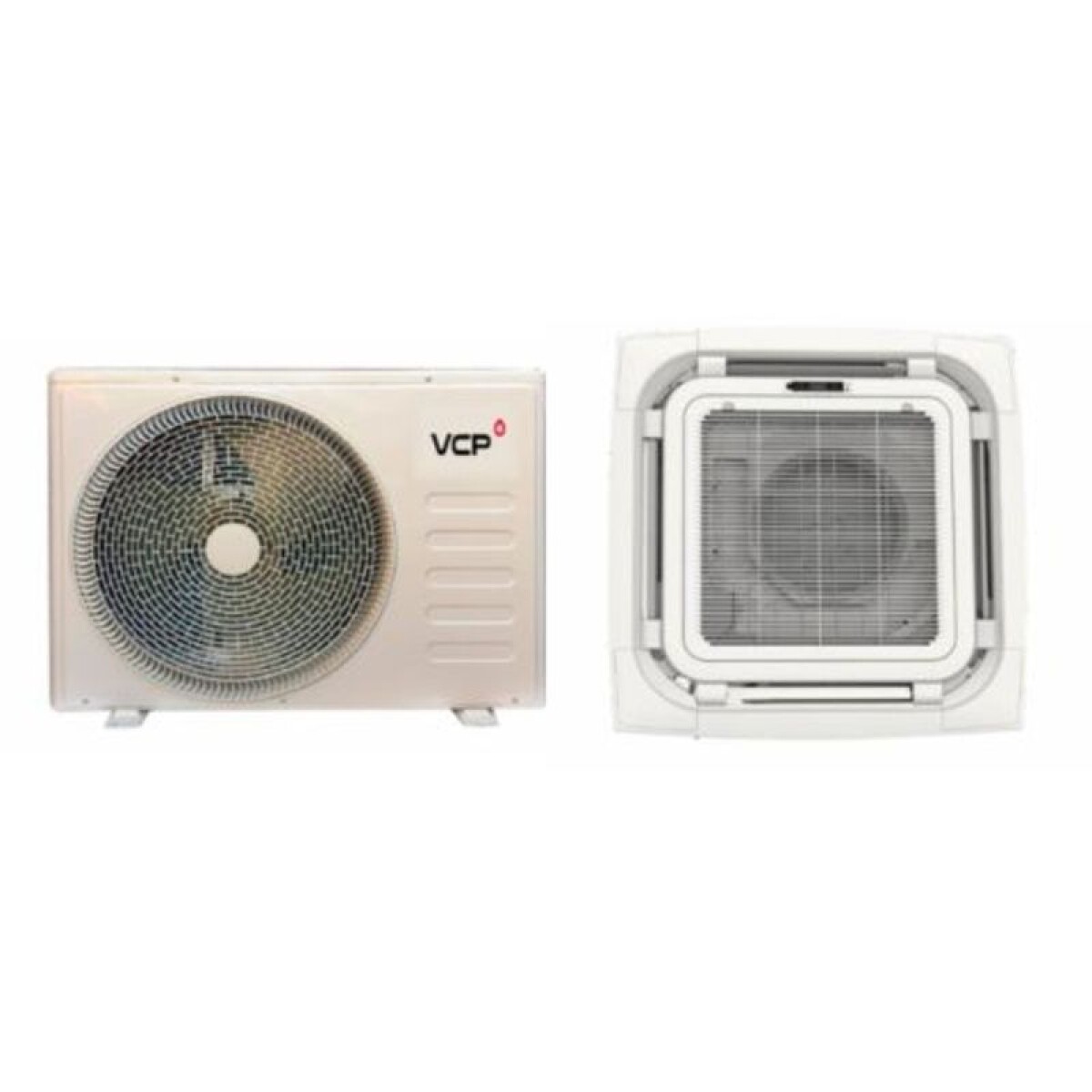 AIRE ACONDICIONADO CASETTE 24.000 BTU R410 S/ KIT VCP 