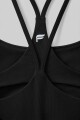 Top Con Sujetador Principal Built-In Bra Mujer Black
