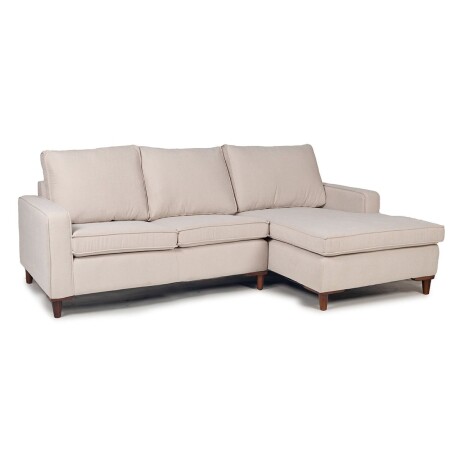 Rinconera Sevilha - Tela Microfibra - Chaise Derecho AA-10 (Beige)