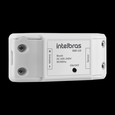 Smart Home ACCIONADOR WiFi para Portones IGD 110 Intelbras Smart Home Accionador Wifi Para Portones Igd 110 Intelbras