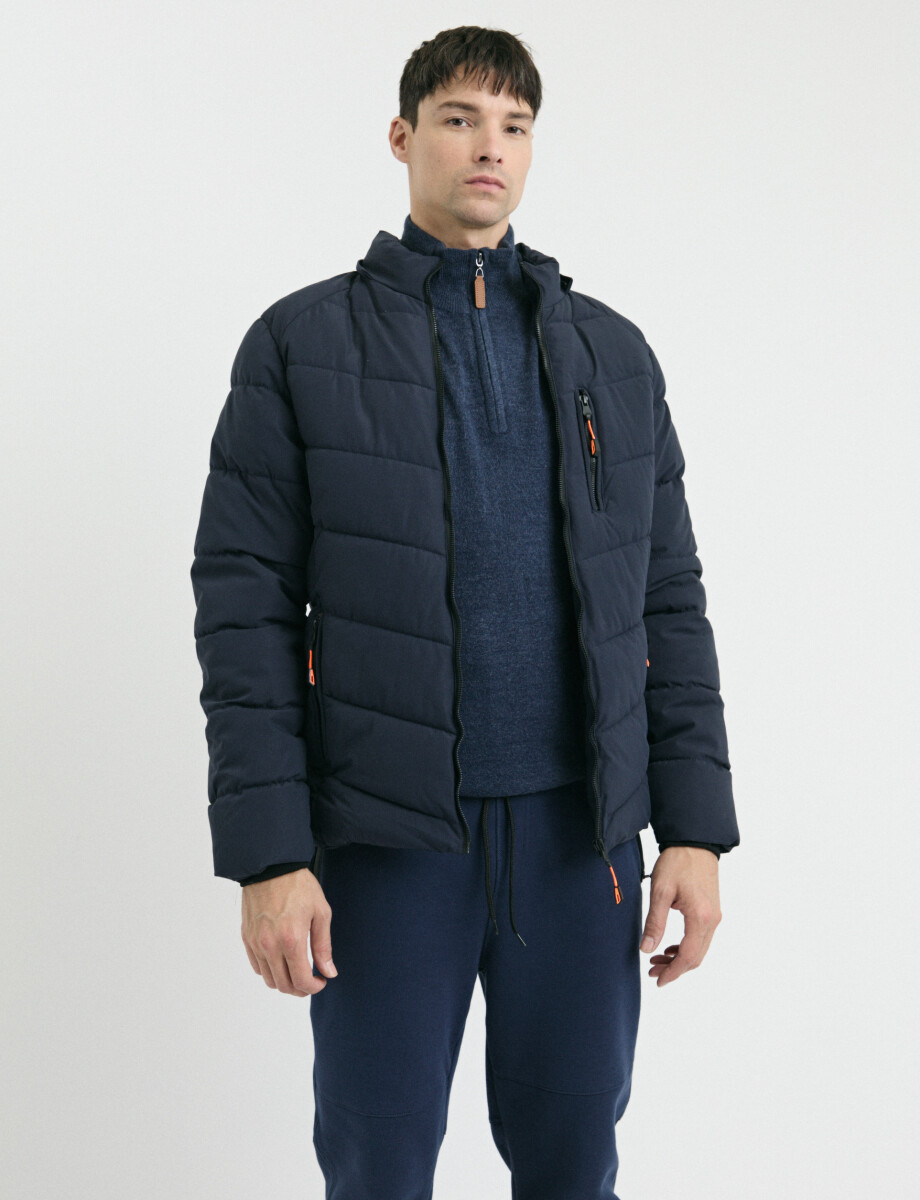 300415 CAMPERA HARRY Azul Oscuro