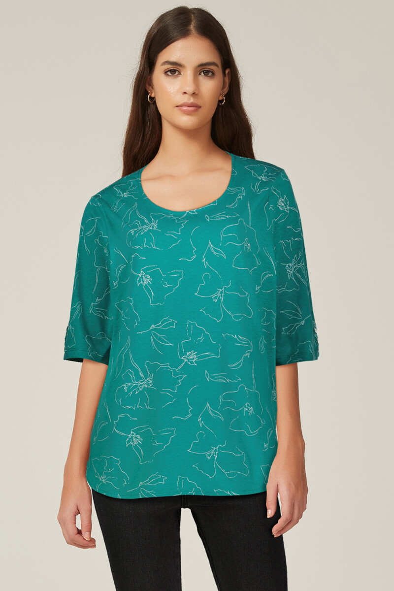 Remera Leena - Estampado 5 