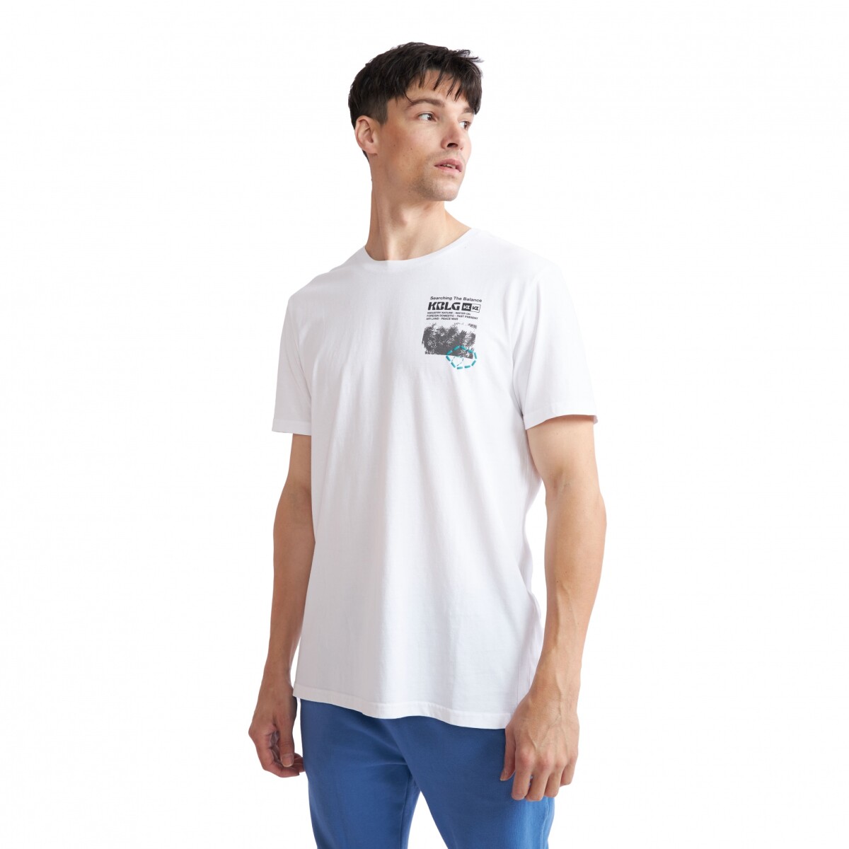 Remera de Hombre KristoBelga FELIPE KristoBelga - Blanco 