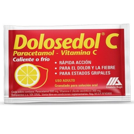 Dolosedol C Soluble 1 Sobre Dolosedol C Soluble 1 Sobre