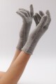 GUANTES TEJIDOS GRIS
