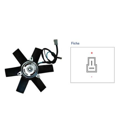 ELECTROVENTILADOR FIAT DUNA UNO SPAZIO DIESEL 290W - ELECTROVENTILADOR FIAT DUNA UNO SPAZIO DIESEL 290W -