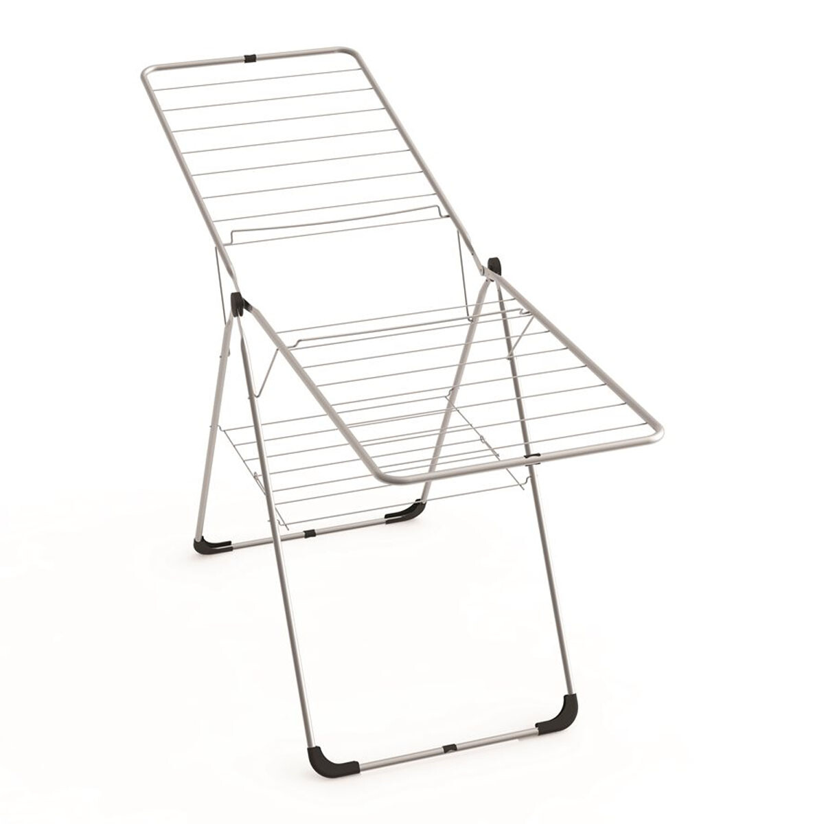 Tender Plegable y Extensible con Alas p/ 20Mt Ropa Ege Capri - Plateado 