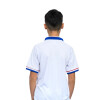 UMBRO Remera Polo Nacional Train Blanco-rojo