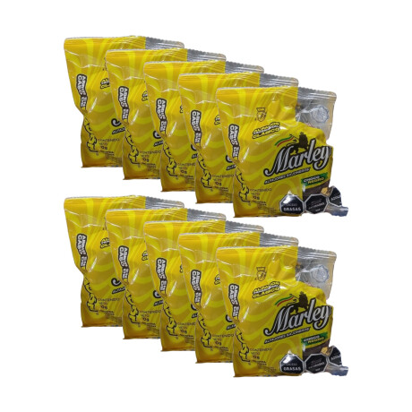Caja X10 Alfajores Marley Tradicionales 001