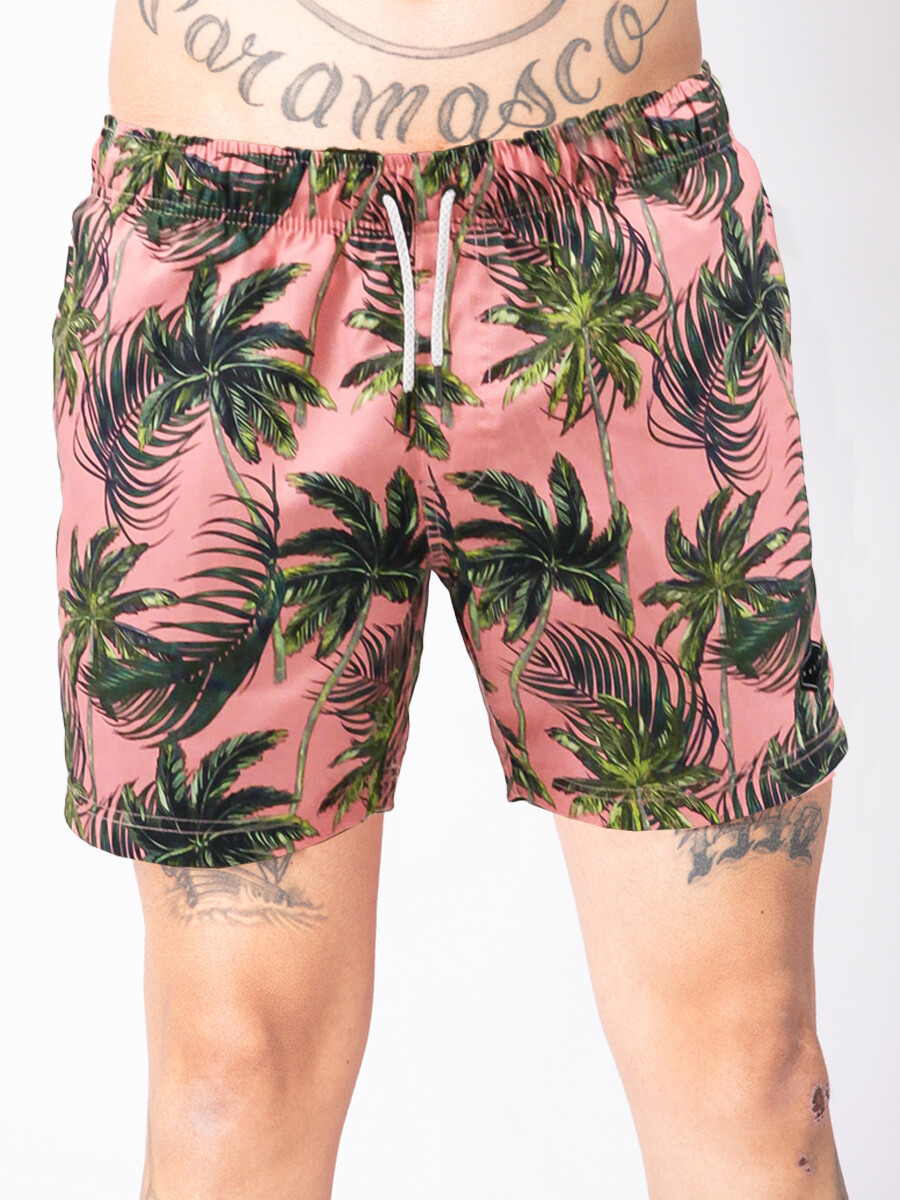 SHORT NAITE RUSTY - Coral 