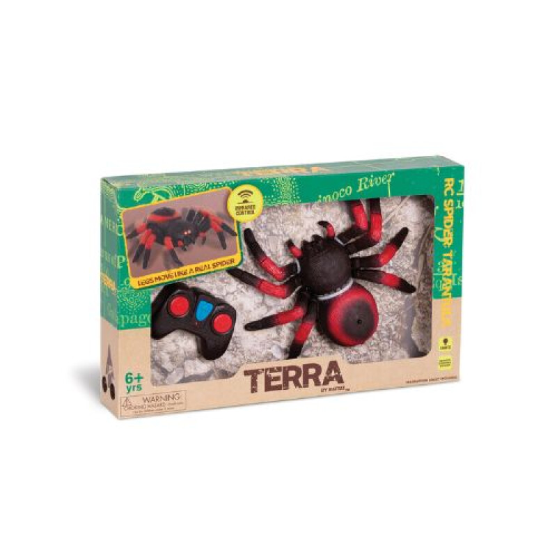 Araña Roja con Control Remoto Terra Araña Roja Con Control Remoto Terra