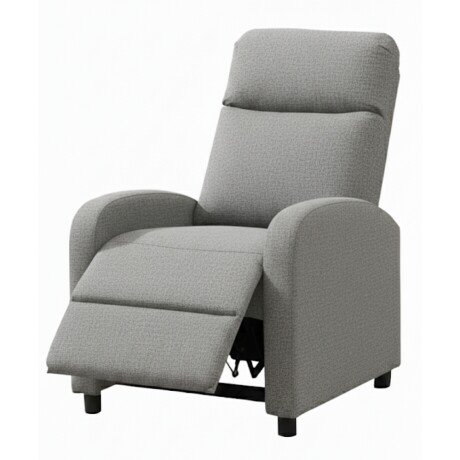 Butaca reclinable - 1 Cuerpo gris claro