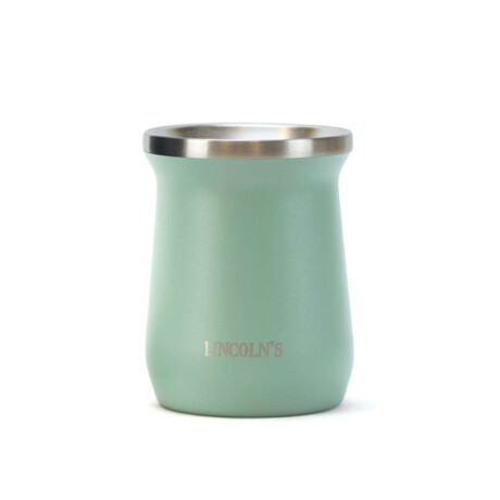 Mate Acero Inoxidable Cefeo Verde Pálido