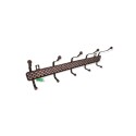Perchero de Pared Simil Rattan 10 Ganchos Perchero de Pared Simil Rattan 10 Ganchos