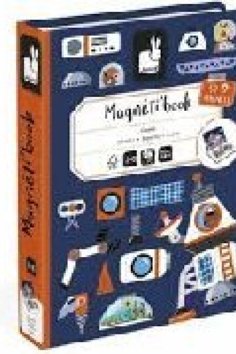 MAGNETIC BOOK ESPACIO MAGNETIC BOOK ESPACIO