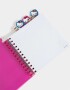 Anotadores Cuadernos y Memos Cuaderno Cuadrado Hello Kitty Kawaii - Combinacion Multicolor