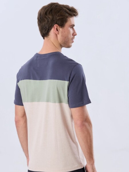 T-SHIRT LEGACY 6166 M.C outwear PIE AZU