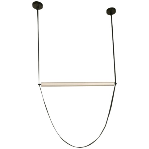 COLGANTE LED CURVO 13W 3000K DIM NEGRO COLGANTE LED CURVO 13W 3000K DIM NEGRO