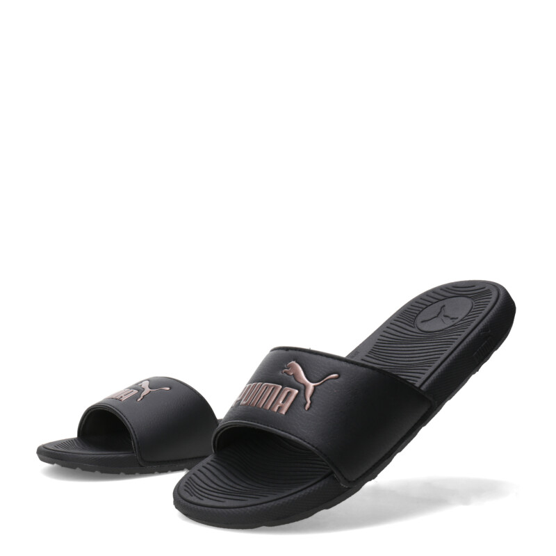 Sandalias de Mujer Puma Cool Cat 2.0 Bx Negro - Dorado