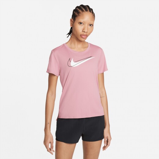 Remera Nike Running Dama Swsh Run S/C