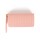 Billetera Canva Tramada 18,5 x 9cm Rosa