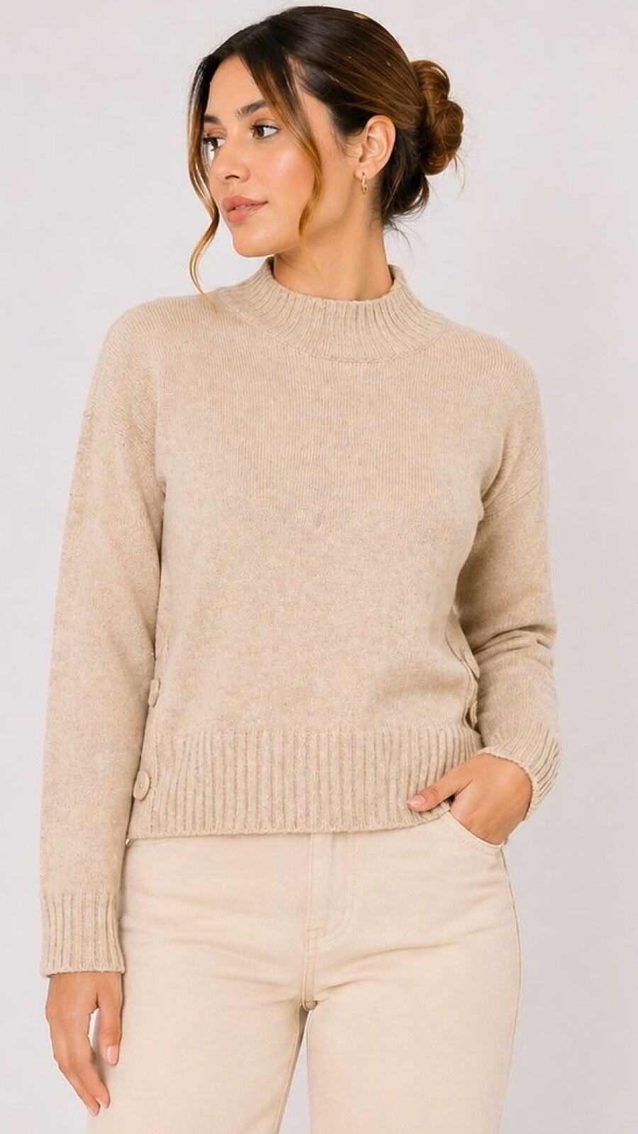 Sweater Batton Sweater Batton