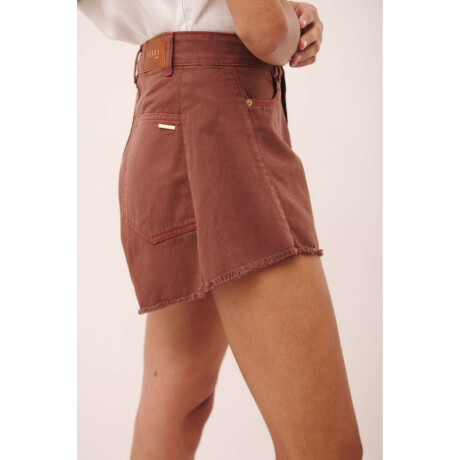 Short Wide Chocolate