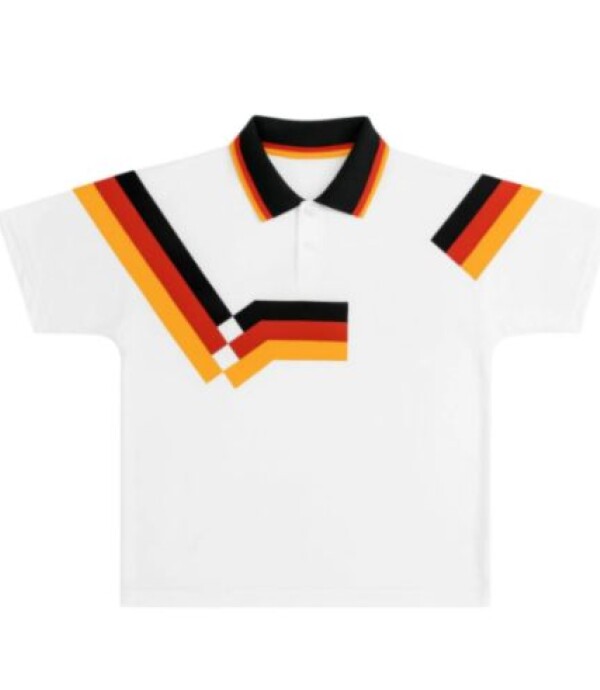 Remera deportiva Alemán Blanco
