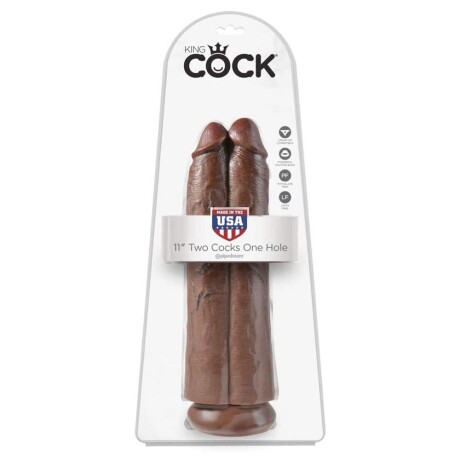 Two Cocks One Hole Doble Dildo Ventosa Two Cocks One Hole Doble Dildo Ventosa