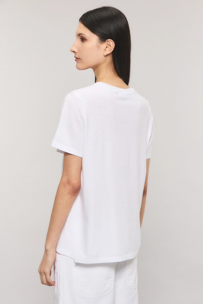 REMERA KOSIUKO CLUB Blanco