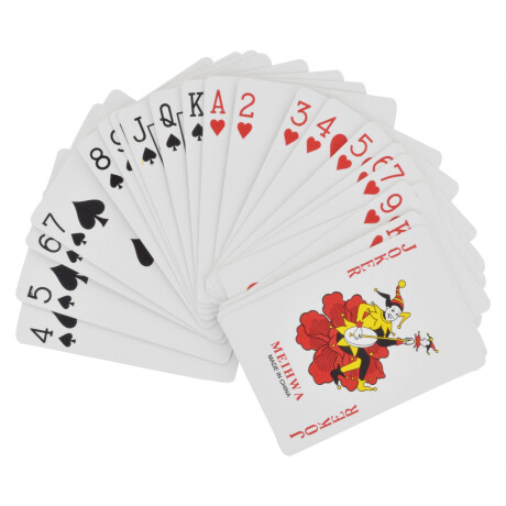 CARTAS POKER O CANASTA NO.007 PLAYING CARDS — El Clon