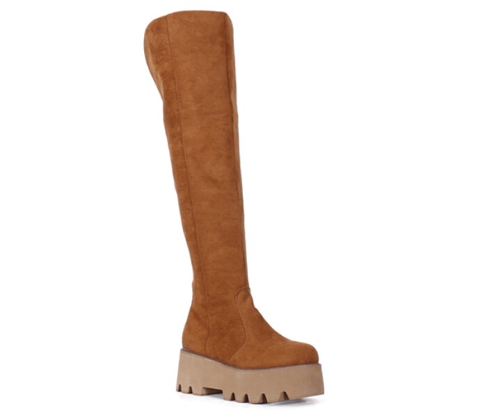 Bucanera FRINGE con flecos MissCarol - Camel - MissCarol - 146.W80670054 —  Miss Carol