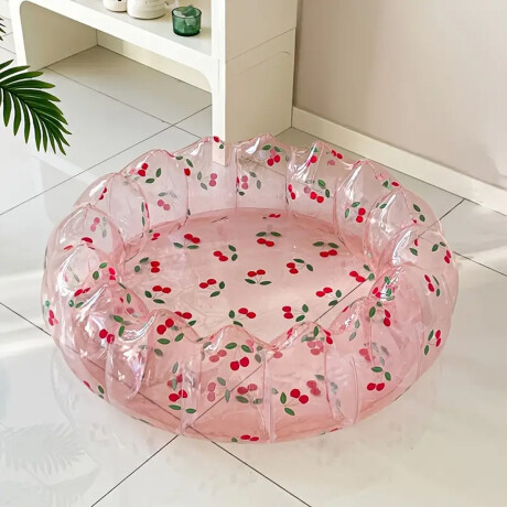 Piscina Inflable Infantil Redonda – Estampado Cerezas