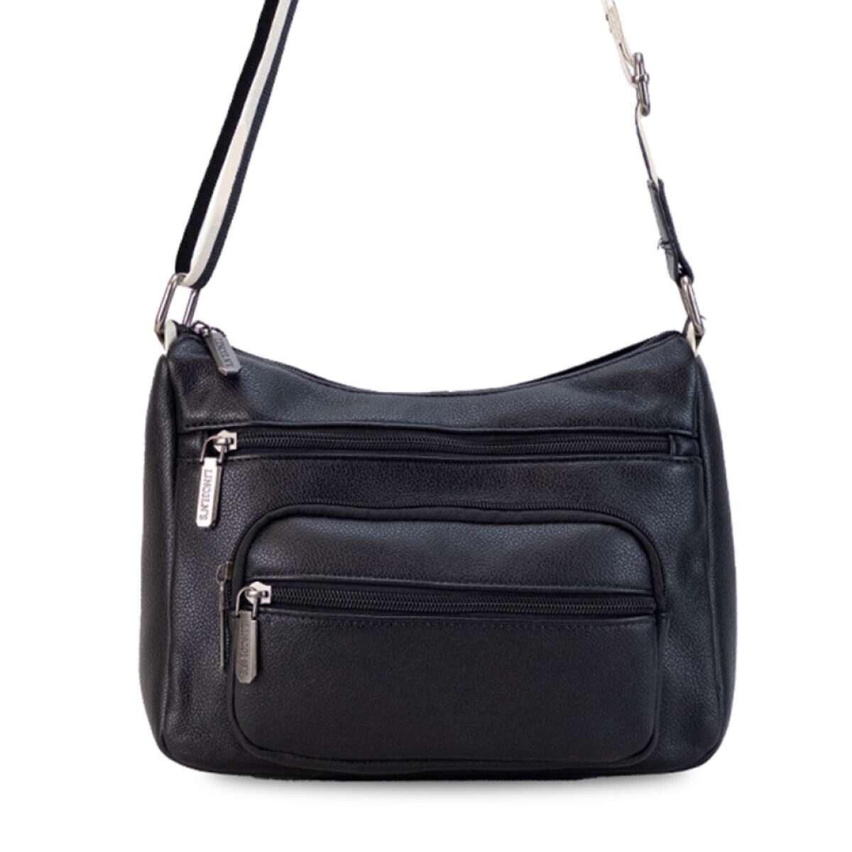 Bandolera Guatemala - Negro 