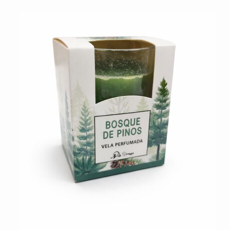VELA AROMATICA LA STREGA Bosque De Pinos