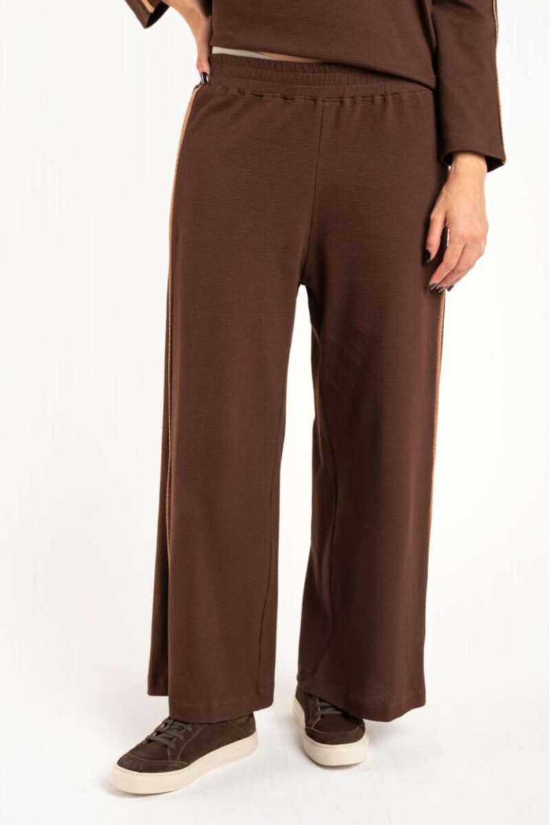 Pantalón - Cafe 