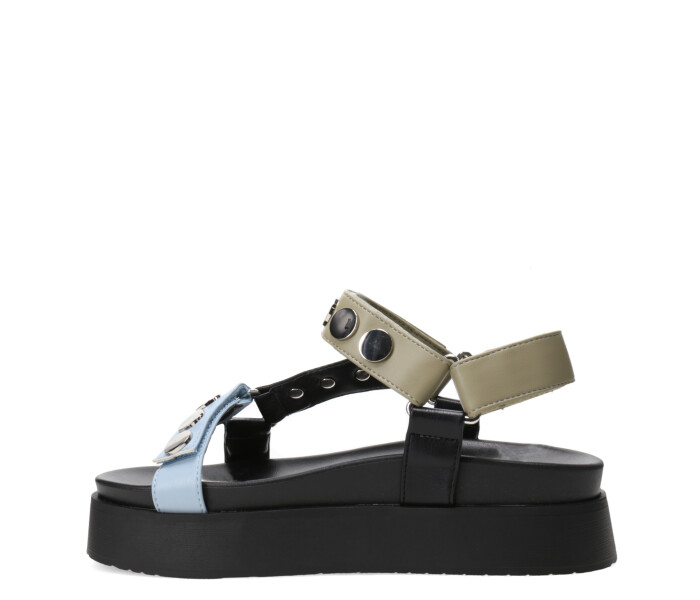 Sandalia JAEN teva con tachas Olive