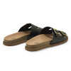 Sandalias Molekinha Zuecos de Mujer - 2357.103-20384 Negro-nude