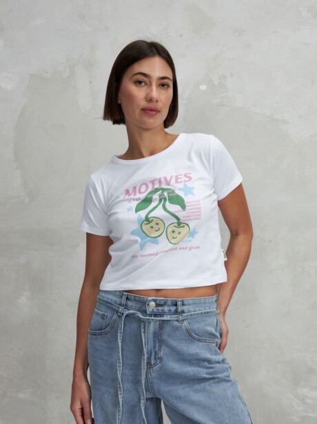 REMERA TAMARINDO BLANCO