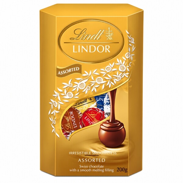 Lindt Lindor Bombones Surtidos 200g Lindt Lindor Bombones Surtidos 200g