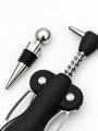 Accesorios Cristalería Set Para Vino, 3 Piezas Color Unico