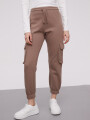 Pantalon Deportivo Comfini 512 Taupe / Mink / Vison